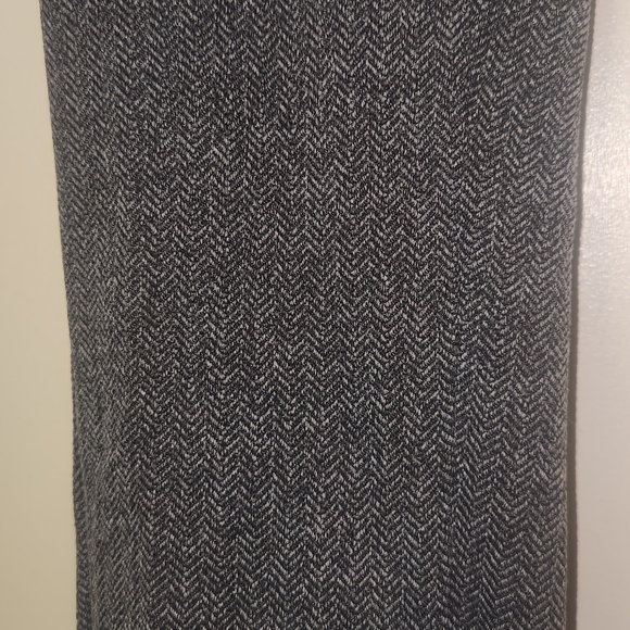 Spring & Mercer Ankle Length Textured Pull On Stretch Pant Gray Size M - Picture 2 of 5